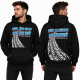 BLUZA Z KAPTUREM M8 NIE ŚCIGAM